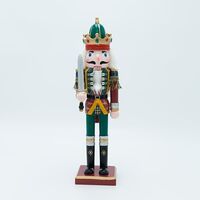 ΚΑΡΥΟΘΡΑΥΣΤΗΣ, ΜΠΟΡΝΤΟ ΠΡΑΣΙΝΟ, 8.5x7x30cm