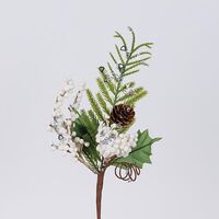 ΠΙΚΑΚΙ ΜΕ ΛΕΥΚΑ BERRIES ΚΑΙ ΑΚΑΚΙΑ, 26cm