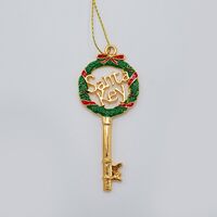 ΚΛΕΙΔΙ ΤΟΥ ΑΗ ΒΑΣΙΛΗ, ΧΡΥΣΟ, 9x4cm