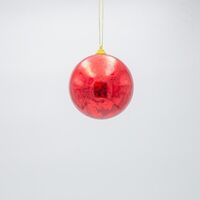 ΜΠΑΛΑ, ΜΕΤΑΛΛΙΚΟ KOKKINO, ΣΕΤ 3ΤΜΧ, 10cm