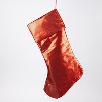 ΚΑΛΤΣΑ, ΜΕΤΑΛΛΙΚΟ ΚΟΚΚΙΝΟ, 49cm