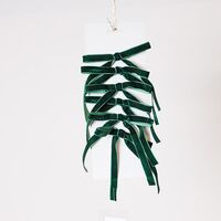 ΜΙΚΡΟΙ ΦΙΟΓΚΟΙ ΒΕΛΟΥΔΙΝΟΙ ΣΜΑΡΑΓΔΙ, ΣΕΤ 6ΤΜΧ, 13x19cm