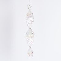 ΣΤΑΛΑΚΤΙΤΗΣ ΑΚΡΥΛΙΚΟΣ, ΣΠΙΡΑΛ, ΙΡΙΔΙΖΩΝ, 19cm