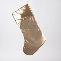 ΚΑΛΤΣΑ, ΜΕΤΑΛΛΙΚΟ ΧΡΥΣΟ, 49cm