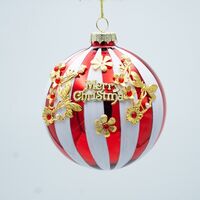 ΓΥΑΛΙΝΗ ΜΠΑΛΑ, CANDY ME 3d ΣΧΕΔΙΑ ΠΕΤΑΛΟΥΔΕΣ, ΣΕΤ 4 ΤΜΧ, 10cm