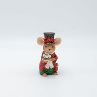 ΔΙΑΚΟΣΜΗΤΙΚΟ ΠΟΛΥΡΕΖΙΝ, ΠΟΝΤΙΚΑΚΙ VINTAGE ΜΕ ΦΛΥΤΖΑΝΑΚΙ, 6.5x10cm