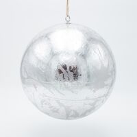 ΜΠΑΛΑ, ΜΕΤΑΛΛΙΚΟ ΑΣΗΜΙ, 20cm