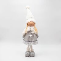 ΚΟΡΙΤΣΑΚΙ ΜΕ ΓΑΛΑΖΙΑ ΡΟΥΧΑ, 56cm