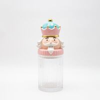 ΜΠΙΣΚΟΤΙΕΡΑ ΜΕ ΚΑΠΑΚΙ ΚΑΡΥΟΘΡΑΥΣΤΗ, ΔΙΑΚΟΣΜΗΤΙΚΗ, 12x30cm