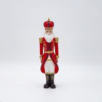 ΣΤΡΑΤΗΓΟΣ ΠΟΛΥΡΕΖΙΝ, ΜΕ ΣΤΕΜΜΑ, ΚΟΚΚΙΝΟΣ, 23cm