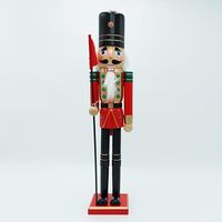 ΚΑΡΥΟΘΡΑΥΣΤΗΣ, ΚΟΚΚΙΝΟΣ, ΜΕ ΛΑΒΑΡΟ, 12x50cm