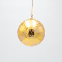 ΜΠΑΛΑ, ΜΕΤΑΛΛΙΚΟ ΧΡΥΣΟ, 15cm