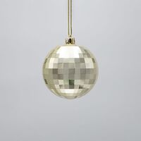 ΠΛΑΣΤΙΚΗ ΜΠΑΛΑ, ΝΤΙΣΚΟ, ΧΡΥΣΗ, ΣΕΤ 6ΤΜΧ, 10cm