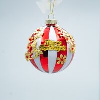 ΓΥΑΛΙΝΗ ΜΠΑΛΑ, CANDY ME 3D ΣΧΕΔΙΑ ΠΕΤΑΛΟΥΔΕΣ, ΣΕΤ 4 ΤΜΧ, 8cm