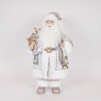 ΑΓΙΟΣ ΒΑΣΙΛΗΣ, ΑΣΗΜΙ ΧΡΥΣΟ, ΜΕ ΦΑΝΑΡΑΚΙ, 60cm