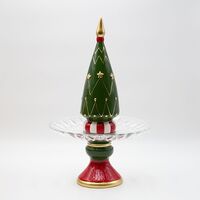 ΠΙΑΤΕΛΑ, ΧΡΙΣΤΟΥΓΕΝΝΙΑΤΙΚΟ ΔΕΝΤΡΟ, ΔΙΑΚΟΣΜΗΤΙΚΗ, 24.7x40.2cm