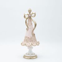 ΔΕΝΤΡΟ ΠΟΛΥΡΕΖΙΝ, ΡΟΖ ΝΤΕΓΚΡΑΝΤΕ, ΜΕ ΦΙΟΓΚΟ, 13x13x35.5cm