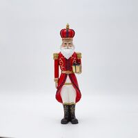 ΣΤΡΑΤΗΓΟΣ ΠΟΛΥΡΕΖΙΝ, ΜΕ ΔΩΡΑ, ΚΟΚΚΙΝΟΣ, 28.5cm