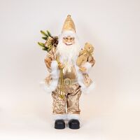 ΑΗ ΒΑΣΙΛΗΣ ΜΕ ΣΑΜΠΑΝΙ ΡΟΥΧΑ ΚΑΙ ΑΡΚΟΥΔΑΚΙ, 60cm