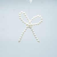 ΦΙΟΓΚΟΣ ΜΕ ΛΕΥΚΕΣ ΠΕΡΛΕΣ, 8x8cm