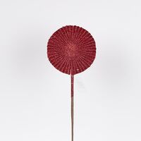 ΒΕΝΤΑΛΙΑ, ΚΟΚΚΙΝΗ ΜΕ ΓΚΛΙΤΕΡ, 15x51cm