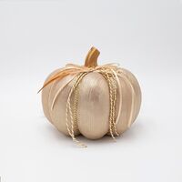 ΚΟΛΟΚΥΘΑ, ΜΕΤΑΛΙΖΕ ΣΚΟΥΡΟ ΣΑΜΠΑΝΙ, ΜΕ ΦΤΕΡΟ, 16x20cm