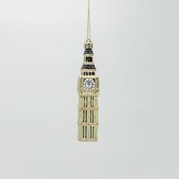ΠΛΑΣΤΙΚΟ ΣΤΟΛΙΔΙ, BIG BEN, ΣΑΜΠΑΝΙ, 13.5cm