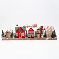 ΧΑΡΤΙΝΑ ΣΠΙΤΑΚΙΑ, ΦΩΤΙΖΟΜΕΝΑ, 50.8x9x15cm