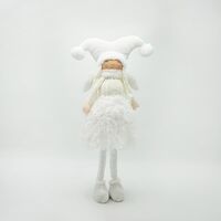 ΚΟΡΙΤΣΑΚΙ ΜΕ ΛΕΥΚΑ ΡΟΥΧΑ ΚΑΙ ΦΩΤΙΖΟΜΕΝΗ ΦΟΥΣΤΑ, 63cm