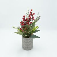 ΚΑΣΠΩ ΜΕ ΧΡΙΣΤΟΥΓΕΝΝΙΑΤΙΚΗ ΔΙΑΚΟΣΜΙΣΗ, ΦΩΤΙΖΟΜΕΝΟ, 10x35cm