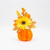 ΦΘΙΝΟΠΩΡΙΝΟ ΔΙΑΚΟΣΜΗΤΙΚΟ ΜΕ ΗΛΙOΤΡΟΠΙΟ, 22cm