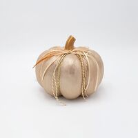 ΚΟΛΟΚΥΘΑ, ΜΕΤΑΛΙΖΕ ΣΚΟΥΡΟ ΣΑΜΠΑΝΙ, ΜΕ ΦΤΕΡΟ, 12x15cm