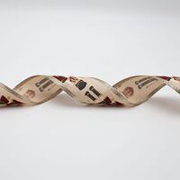 ΚΟΡΔΕΛΑ, ΛΙΝΑΤΣΑ ΜΕ ΚΑΡΥΟΘΡΑΥΣΤΗ, 914x6.3cm