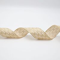 ΚΟΡΔΕΛΑ ΜΠΕΖ ΜΕ ΣΑΜΠΑΝΙ ΦΙΟΓΚΑΚΙΑ, 914x6.3cm