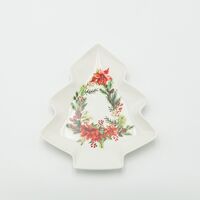 ΠΙΑΤΕΛΑ ΔΕΝΤΡΑΚΙ ΜΕ ΚΟΚΚΙΝΟ ΑΛΕΞΑΝΔΡΙΝΟ, 20cm