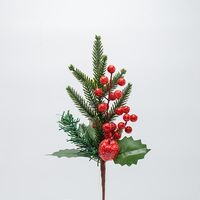 ΠΙΚΑΚΙ ΜΕ ΚΟΚΚΙΝΑ BERRIES ΚΑΙ ΧΡΥΣΟ ΕΦΕ ΚΡΑΚΕΛΕ, 31cm