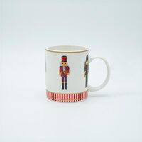 ΚΟΥΠΑ ΜΕ ΚΑΡΥΟΘΡΑΥΣΤΕΣ, ΛΕΥΚΗ ΜΕ ΚΟΚΚΙΝΕΣ ΡΙΓΕΣ, 350ml