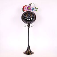 ΜΕΤΑΛΛΙΚΟ STAND ΚΟΛΟΚΥΘΑ, HALLOWEEN, 85cm