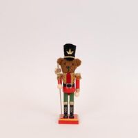 ΚΑΡΥΟΘΡΑΥΣΤΗΣ ΠΛΑΣΤΙΚΟΣ, ΑΡΚΟΥΔΑΚΙ, 26cm