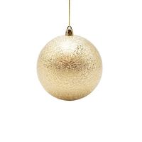 ΠΛΑΣΤΙΚΗ ΜΠΑΛΑ, ΧΡΥΣΟ ΜΕ ΟΨΗ ΣΑΤΕΝ, ΣΕΤ 6ΤΜΧ, 10cm