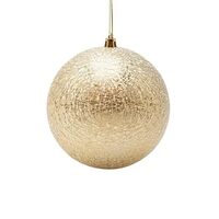 ΠΛΑΣΤΙΚΗ ΜΠΑΛΑ, ΧΡΥΣΟ ΜΕ ΟΨΗ ΣΑΤΕΝ, ΣΕΤ 2ΤΜΧ, 12cm