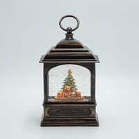 ΦΑΝΑΡΙ ΜΕ ΑΡΚΟΥΔΑΚΙ, ΜΕ ΝΕΡΟ ΣΤΟ ΕΣΩΤΕΡΙΚΟ, ΦΩΤΙΖΟΜΕΝΟ, ΜΠΑΤΑΡΙΑΣ, TIMER, 13.5x7.5x22.5cm