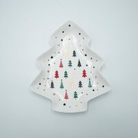 ΠΙΑΤΕΛΑ ΔΕΝΤΡΑΚΙ ΜΕ ΧΡΩΜΑΤΙΣΤΑ ΔΕΝΤΡΑΚΙΑ, 25cm