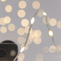 ΣΕΙΡΑ, 300 MINI LED, ΜΕΤΑΣΧΗΜΑΤΙΣΤΗ, 8 ΠΡΟΓΡΑΜΜΑΤΑ & ΜΝΗΜΗ, ΔΙΑΦΑΝΟ ΠΛΑΚΕ ΧΑΛΚΙΝΟ ΚΑΛΩΔΙΟ, DAYLIGHT LED ΑΝΑ 5cm, ΠΡΟΕΚΤΑΣΗ ΠΑΡΟΧΗΣ 5m, IP44