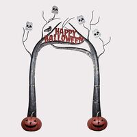 ΜΕΤΑΛΛΙΚΗ ΚΑΜΑΡΑ, HALLOWEEN, 220x45x302cm