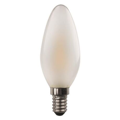 ΛΑΜΠΑ LED ΚΕΡΙ CROSSED FILAMENT 4.5W E14 4000K 220-240V FROST DIMMABLE