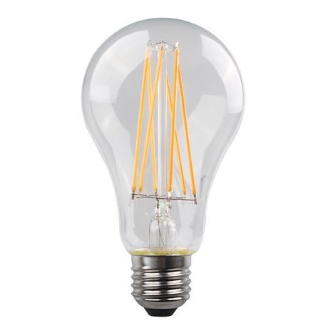 ΛΑΜΠΑ LED ΚΟΙΝΗ CROSSED FILAMENT 7W E27 3000K 220-240V DIMMABLE