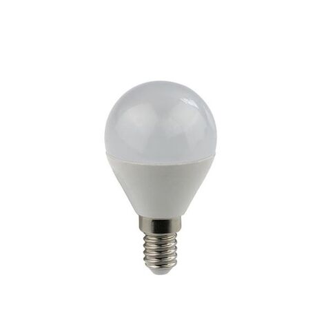 ΛΑΜΠΑ LED ΣΦΑΙΡΙΚΗ 4W Ε14 6500K 220-240V BLISTER