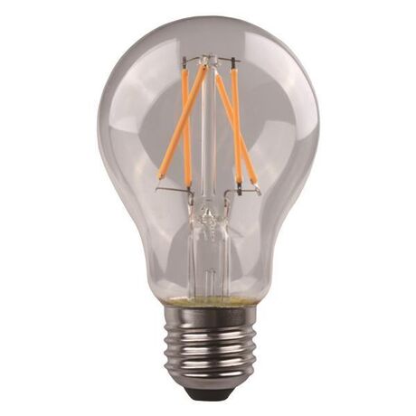 ΛΑΜΠΑ LED ΚΟΙΝΗ CROSSED FILAMENT 4.5W E27 2700K 220-240V CLEAR BLISTER