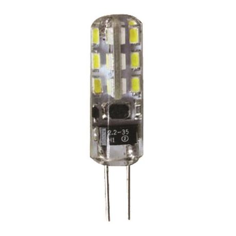 ΛΑΜΠΑ LED SMD 1,5W G4 6500K ΣΙΛΙΚΟΝΗΣ 12V AC/DC